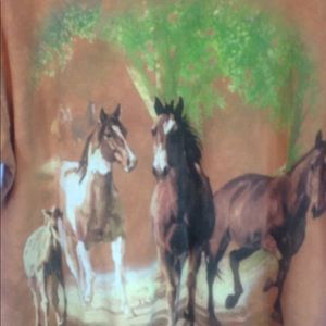 Wild Horses Unisex Tee